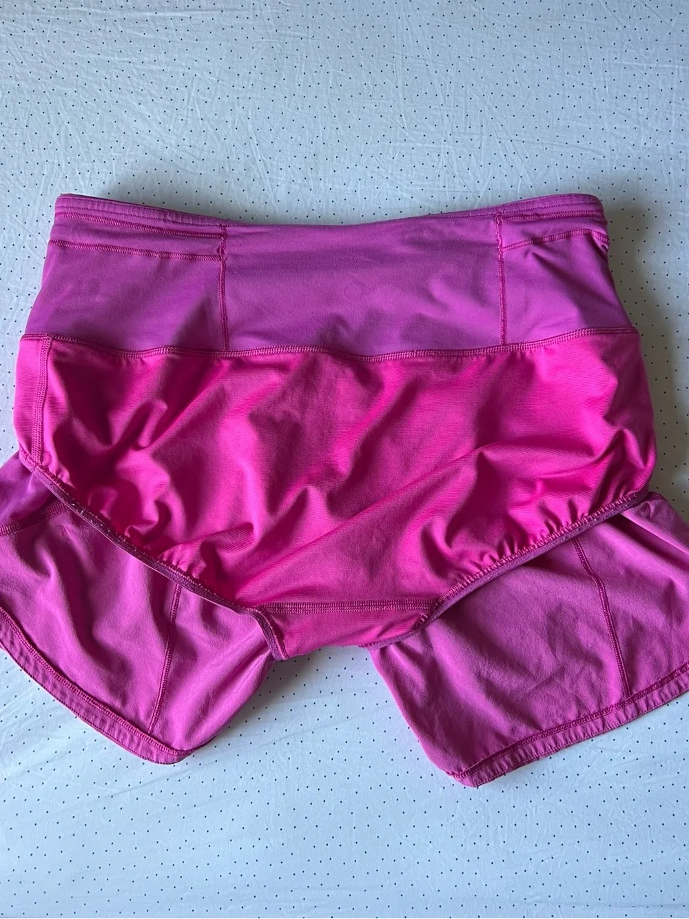 lululemon athletica Bright Pink High-Rise Athletic Shorts